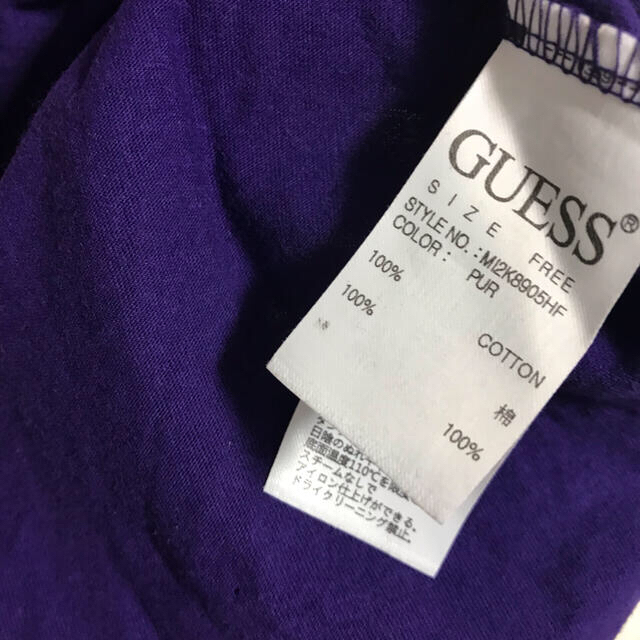 GUESS(ゲス)のguessTシャツ レディースのトップス(Tシャツ(半袖/袖なし))の商品写真