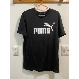 プーマ(PUMA)のプーマ☆PUMA☆ブラック☆美品☆(Tシャツ(半袖/袖なし))