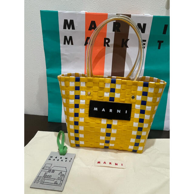 マルニ　ピクニックバックミニ　MARNI