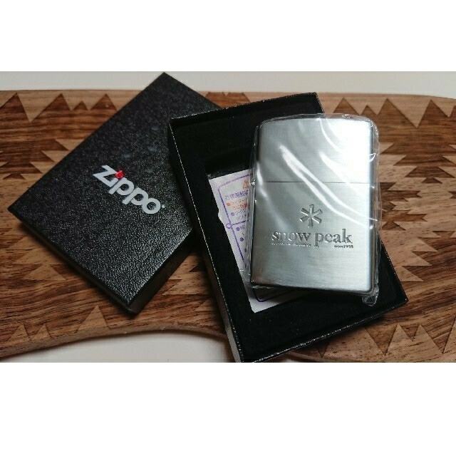 商品スノーピークジッポZIPPO 『snow peak スノーピーク』廃番激レア品【新品】