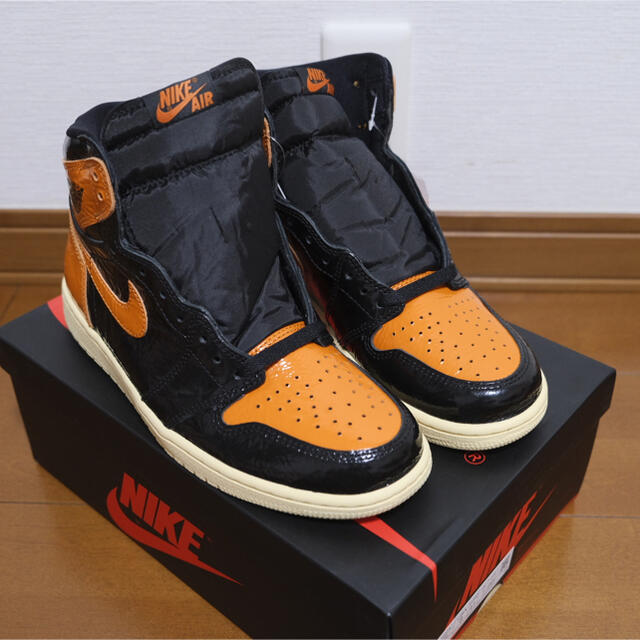 NIKE AIRJORDAN1 SHATTERED BACKBOARD3.0