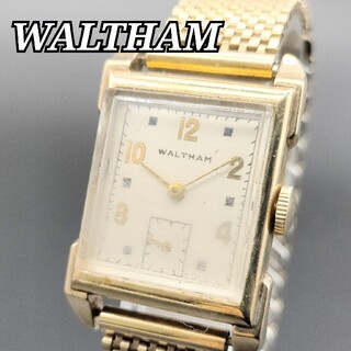 ウォルサム(Waltham)のFUJI_NO001様専用★ ウォルサム ビンテージ メンズ 腕時計 手巻き(腕時計(アナログ))