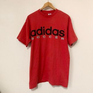 アディダス(adidas)のAdidasビンテージグラフィックTシャツ(アメリカ製)(Tシャツ/カットソー(半袖/袖なし))