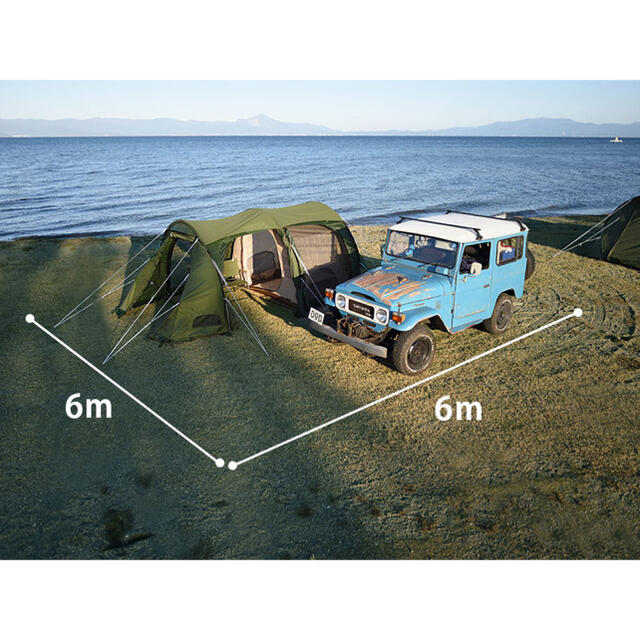 DOD カマボコテント　3S （T3-688-TN） 2