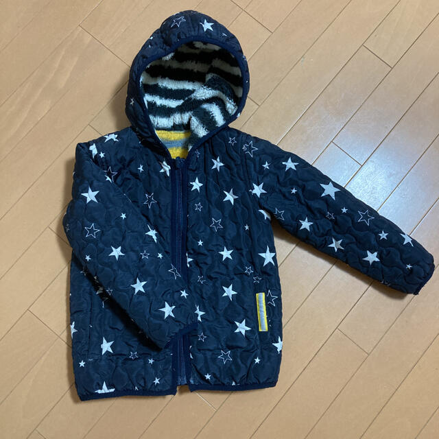 BREEZE(ブリーズ)のBREEZE ブリーズ　リバーシブルジャンパー　120　 キッズ/ベビー/マタニティのキッズ服男の子用(90cm~)(ジャケット/上着)の商品写真