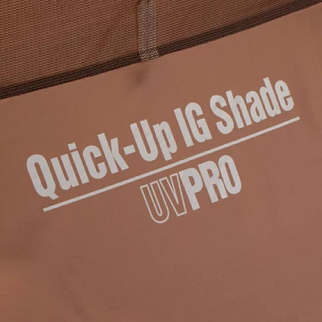 BEAUTY&YOUTH UNITED ARROWS(ビューティアンドユースユナイテッドアローズ)の別注 コールマン QUICK UP IG SHADE UNITED ARROWS スポーツ/アウトドアのアウトドア(テント/タープ)の商品写真