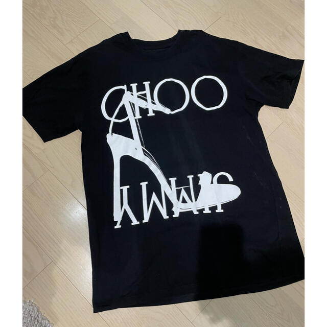 JIMMY CHOO(ジミーチュウ)のジミーチュウ　Tシャツ　M メンズのトップス(Tシャツ/カットソー(半袖/袖なし))の商品写真