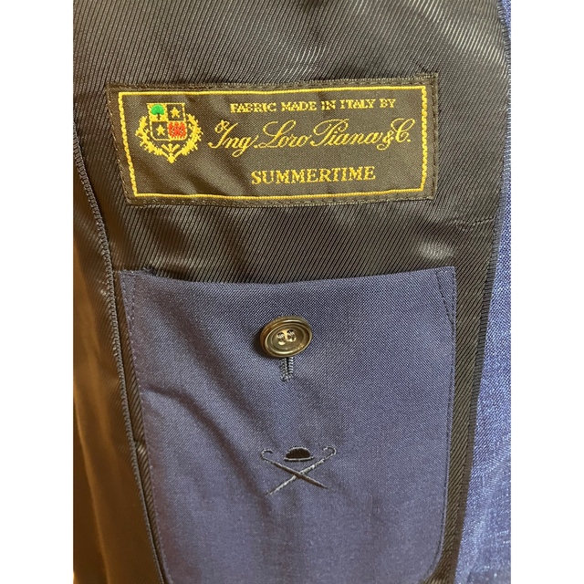 HACKETT LONDON】ハケットロンドン ジャケット 46 ネイビー