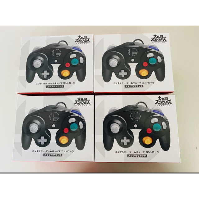 ニンテンドーゲームキューブコントローラ スマブラブラック539837-