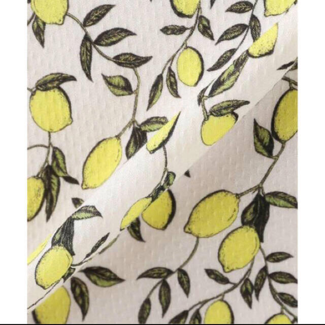 Spick & Span(スピックアンドスパン)のSpick & Span レモン柄　スカート レディースのスカート(ひざ丈スカート)の商品写真