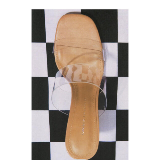 ZARA(ザラ)のZARA クリアヒールサンダル　40 レディースの靴/シューズ(サンダル)の商品写真
