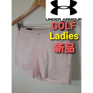 アンダーアーマー(UNDER ARMOUR)の【UNDER ARMOUR】♥️ショートパンツ/ゴルフウェア/heatgear(ウエア)