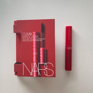 ナーズ(NARS)の《新品》NARSクライマックスマスカラ　ミニ(マスカラ)