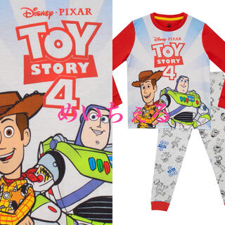 トイストーリー(トイ・ストーリー)の【新品】Disney Toy Story Buzz & Woody パジャマ(パジャマ)