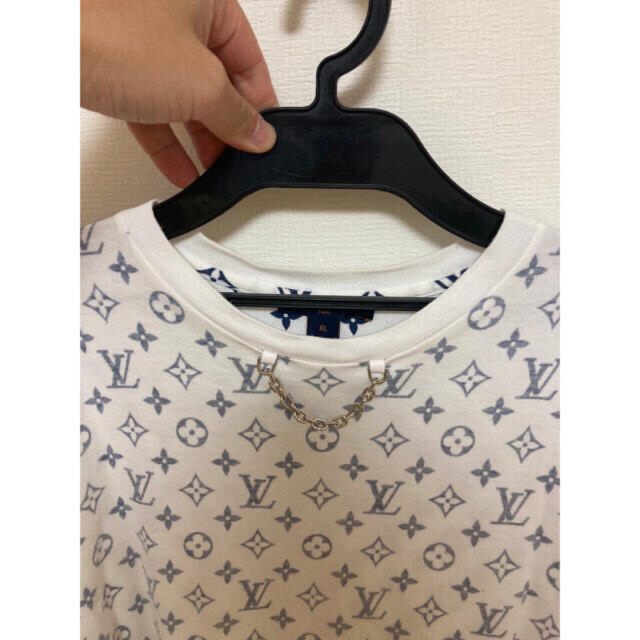 LOUIS VUITTON(ルイヴィトン)のルイヴィトン モノグラム柄レディースTシャツ【完全正規品】シリアルナンバー掲載済 レディースのトップス(Tシャツ(半袖/袖なし))の商品写真