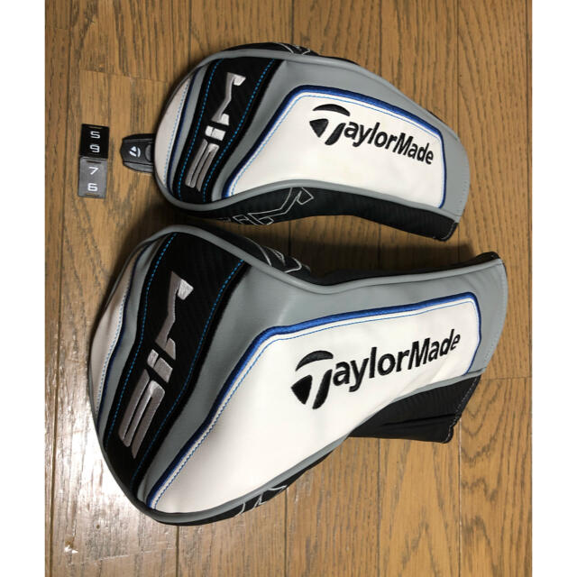 ★新品　Taylormade SIM ヘッドカバー　セット　★正規品 1