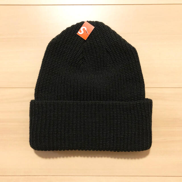 Supreme(シュプリーム)のシュプリーム　Loose Gauge Beanie 黒3点 メンズの帽子(ニット帽/ビーニー)の商品写真