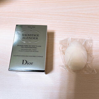 クリスチャンディオール(Christian Dior)のディオール バックステージ ブレンディング スポンジ(パフ・スポンジ)