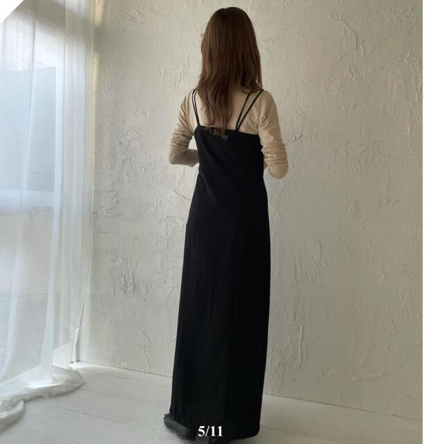 マキシワン erme Double strap cami dressの通販 by haru's shop｜ラクマ ワンピース