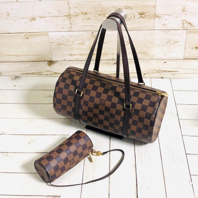 ⭐️美品⭐️Louis Vuitton ダミエ パピヨン30 ポーチ付き⭐️