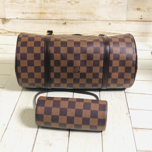 ⭐️美品⭐️Louis Vuitton ダミエ パピヨン30 ポーチ付き⭐️