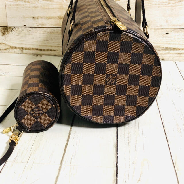 ⭐️美品⭐️Louis Vuitton ダミエ パピヨン30 ポーチ付き⭐️