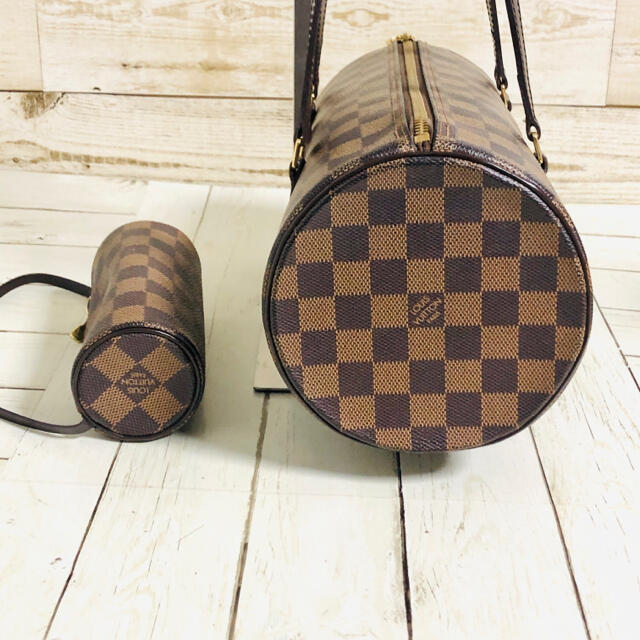 ⭐️美品⭐️Louis Vuitton ダミエ パピヨン30 ポーチ付き⭐️