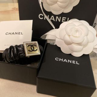 シャネル(CHANEL)のシャネル 新作シュシュ 2021 ヘアーアクセサリー ヘアゴム CHANEL(ヘアゴム/シュシュ)