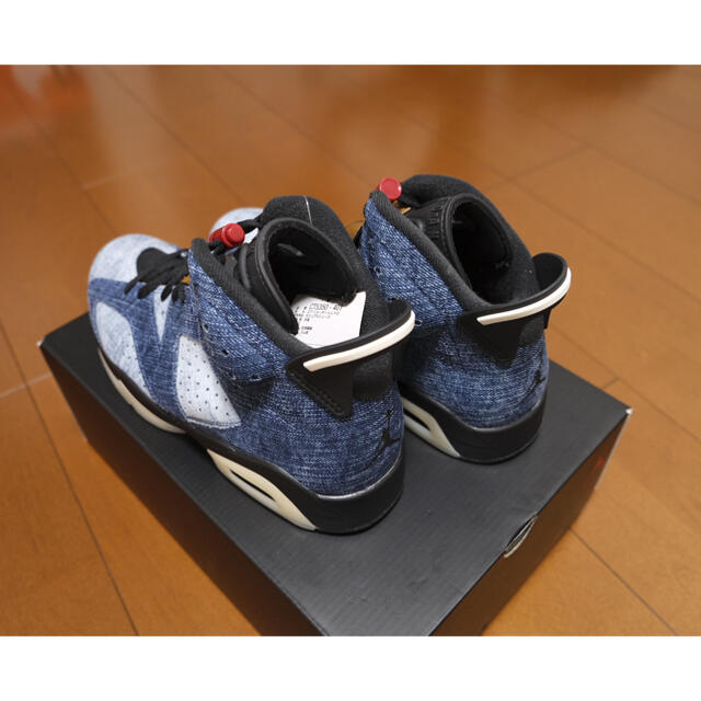 NIKE(ナイキ)のNIKE Air Jordan 6 Retro “Washed Denim” メンズの靴/シューズ(スニーカー)の商品写真