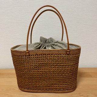 専用です。かごバッグ トートバッグの通販 by さくらこ's shop｜ラクマ