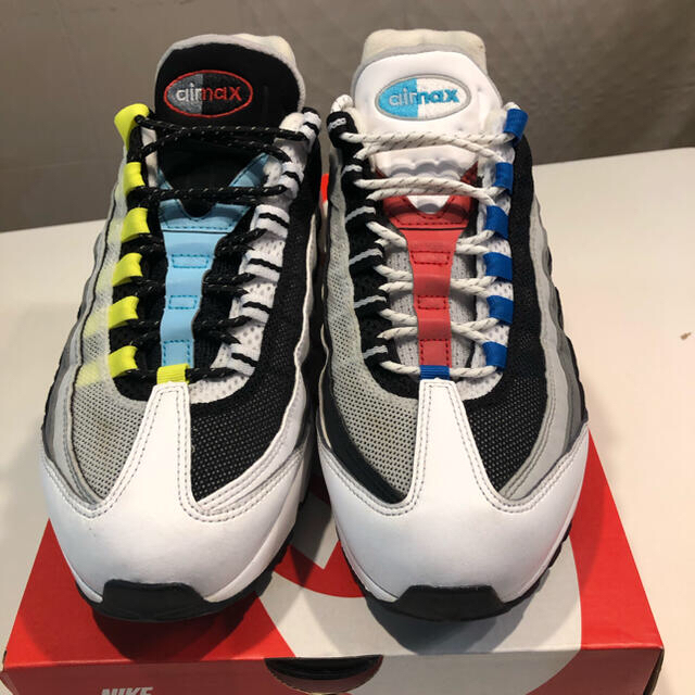 NIKE(ナイキ)の【2020年モデル】NIKE AIR MAX95 27.5cm メンズの靴/シューズ(スニーカー)の商品写真