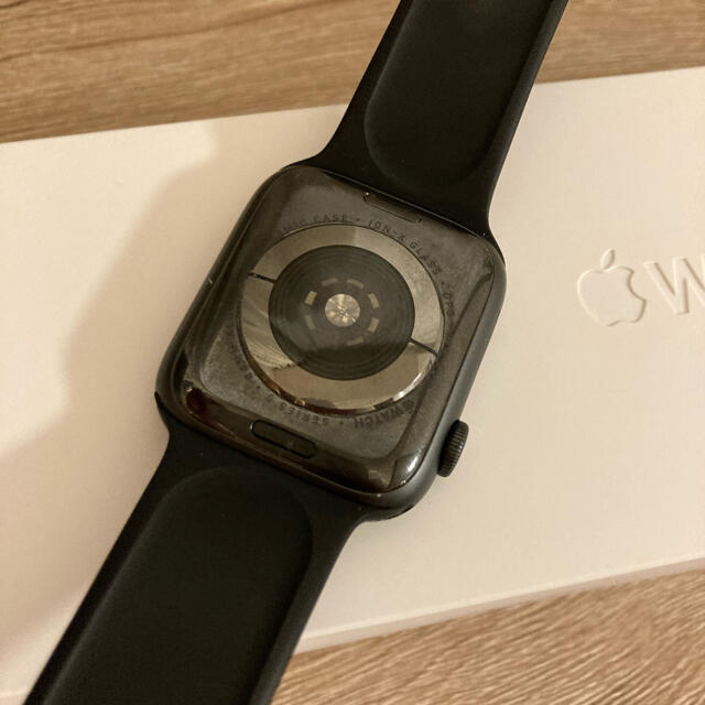 Apple - Apple Watch Series 5 スペースグレイアルミニウム 44mmの通販