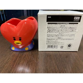 ボウダンショウネンダン(防弾少年団(BTS))のBT21 TATA マグカップ(K-POP/アジア)