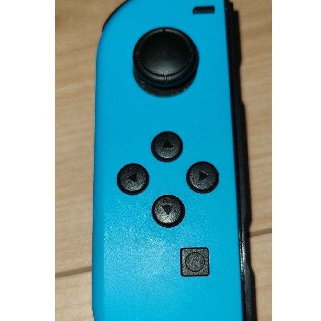 Nintendo Switch(ニンテンドースイッチ)の【動作確認済】Joy-Con　(ジョイコン)　左右セット エンタメ/ホビーのゲームソフト/ゲーム機本体(携帯用ゲーム機本体)の商品写真