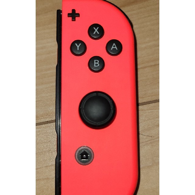 Nintendo Switch(ニンテンドースイッチ)の【動作確認済】Joy-Con　(ジョイコン)　左右セット エンタメ/ホビーのゲームソフト/ゲーム機本体(携帯用ゲーム機本体)の商品写真