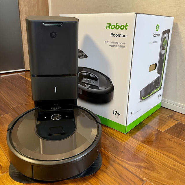 100％本物保証！ iRobot - ルンバ+自動ゴミ収集機 i7+ ロボット掃除機