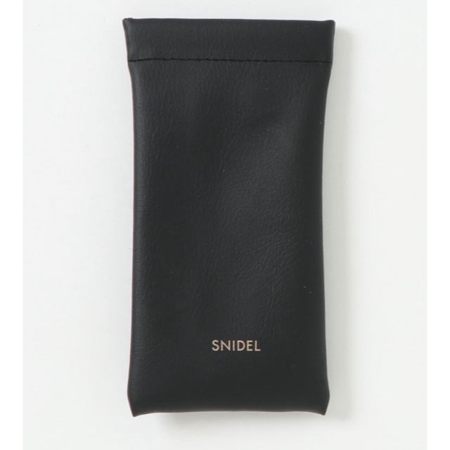 SNIDEL(スナイデル)のSNIDEL 太フレーム PCメガネ レディースのファッション小物(サングラス/メガネ)の商品写真