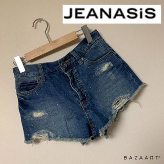 ジーナシス(JEANASIS)のJEANASIS♡デニムショートパンツ(ショートパンツ)