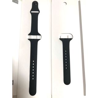 アップル(Apple)のApple Watch 純正バンド　40mm(ラバーベルト)