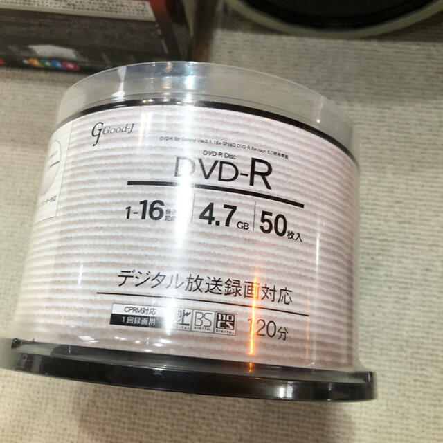 DVD-Rセット　おまとめDVD-R 310枚　RAM5枚 スマホ/家電/カメラのテレビ/映像機器(その他)の商品写真