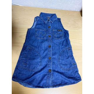 ラングラー(Wrangler)のキッズ ラングラー／Wrangler デニムベスト 110cm(ジャケット/上着)