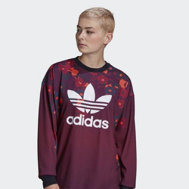 adidas(アディダス)のadidas HER Studio London クルーネックセーター   レディースのトップス(ニット/セーター)の商品写真