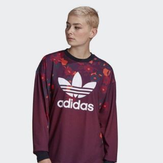 アディダス(adidas)のadidas HER Studio London クルーネックセーター  (ニット/セーター)