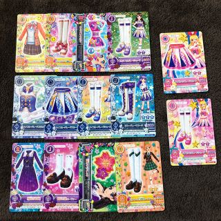 アイカツ! - アイカツカード 初期 スクールドレスセットの通販 アイカツ! - アイカツカード 初期 スクールドレスセットの通販