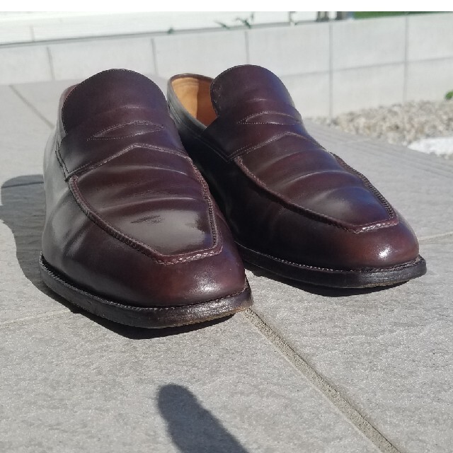 BONORA - 【レア 美品】革靴 ボノーラ ※シームレスヒールの通販 BONORA - 【レア 美品】革靴 ボノーラ ※シームレスヒールの通販
