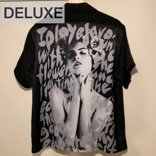 デラックス(DELUXE)の【最終値下げ】deluxe デラックス シャツ 開襟(シャツ)