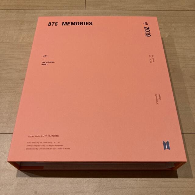 BTS MEMORIES 2019 DVD