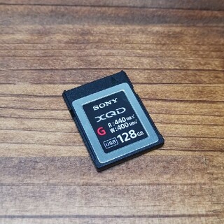 【美品】SONY XQD 128GB(その他)