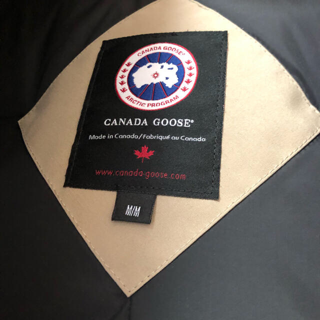 CANADA GOOSE(カナダグース)のカナダグースM/M メンズのジャケット/アウター(ダウンジャケット)の商品写真