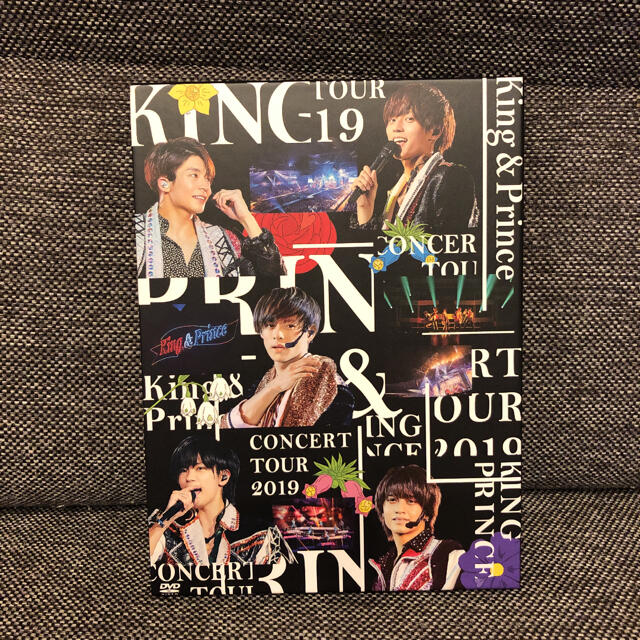 King　＆　Prince　CONCERT　TOUR　2019（初回限定盤） D